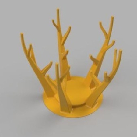 Modelo 3d de Joyas de árboles para impresoras 3d