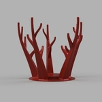 Modelo 3d de Joyas de árboles para impresoras 3d