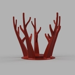  Jewellery tree  3d model for 3d printers