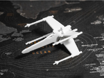  X-wing kit card redux  3d model for 3d printers
