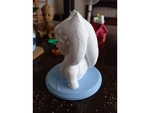 Modelo 3d de Ahsoka tano busto con base para impresoras 3d