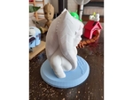  Ahsoka tano bust with base  3d model for 3d printers