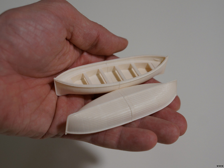  Lifeboats of the rms titanic  3d model for 3d printers