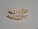  Lifeboats of the rms titanic  3d model for 3d printers