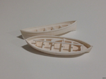  Lifeboats of the rms titanic  3d model for 3d printers