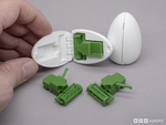  Surprise egg #11 - tiny harvester  3d model for 3d printers
