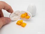 Modelo 3d de Huevo sorpresa #12 - pequeñas apisonadora para impresoras 3d