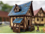  Old cottage  3d model for 3d printers