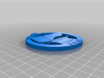  2020 pandemic ornament  3d model for 3d printers