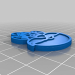  Monterey jack ([cz] - monty jack)  3d model for 3d printers