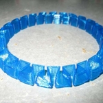  Half-sized stretchy bracelet  3d model for 3d printers