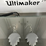 Modelo 3d de Maíz pendientes (3d) para impresoras 3d