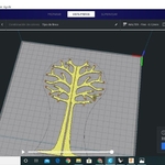  Tree earring holder  3d model for 3d printers