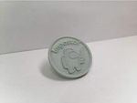  Among us coin  3d model for 3d printers