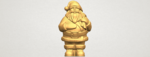  Santa claus  3d model for 3d printers