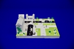  City model munich isartor  3d model for 3d printers