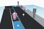   bicycle-friendly city – fahrradfreundliche stadt  3d model for 3d printers