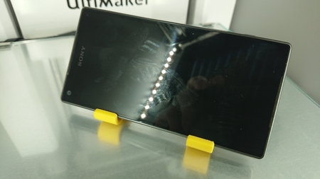 Modelo 3d de Smartphone soporte minimalista bs para impresoras 3d