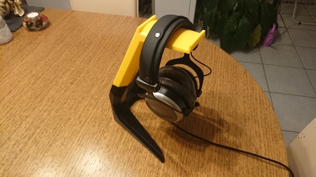  Headphone stand diamond  3d model for 3d printers