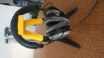  Headphone stand diamond  3d model for 3d printers