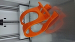 Modelo 3d de Smartphone stand ronda y ronda para impresoras 3d