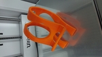 Modelo 3d de Smartphone stand ronda y ronda para impresoras 3d