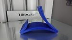  Smartphone stand triple round  3d model for 3d printers