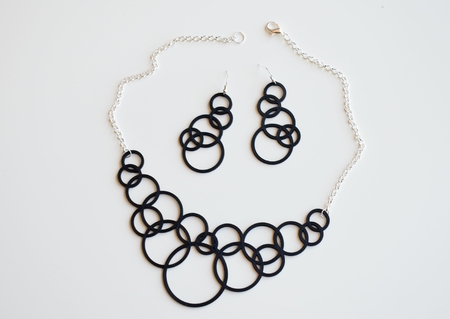 Bubble Jewelry Set