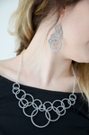  Bubble jewelry set  3d model for 3d printers