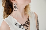  Bubble jewelry set  3d model for 3d printers