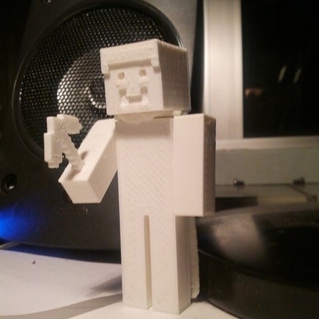 Steve De Minecraft (Jugador Del Modelo)