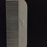Modelo 3d de Peine comb para impresoras 3d