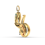  Pendant snake  3d model for 3d printers