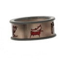  Ring paintings rupestres  3d model for 3d printers