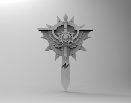  Deathwing icon  3d model for 3d printers