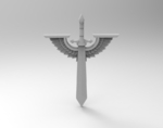  Dark angels icon  3d model for 3d printers