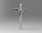  Dark angels icon  3d model for 3d printers