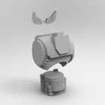  Primaris torso blank  3d model for 3d printers