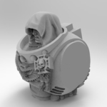  Deathwatch primaris torsos  3d model for 3d printers