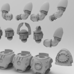 World eaters mkiii upgrades  3d model for 3d printers