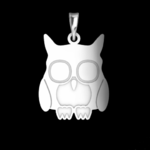  Owl  3d model for 3d printers
