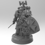  Black templars guard blade a  3d model for 3d printers