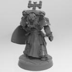  Black templars guard blade a  3d model for 3d printers