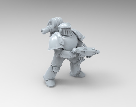  Mkiii poseable  3d model for 3d printers