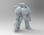  Mkiii poseable  3d model for 3d printers