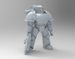 Modelo 3d de Mkiii poseable para impresoras 3d