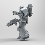  Primaris poseable marine v2  3d model for 3d printers