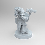  Salamanders bladeguard  3d model for 3d printers