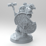  Salamanders bladeguard  3d model for 3d printers