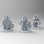 Modelo 3d de Primaris bladeguards decorado para impresoras 3d